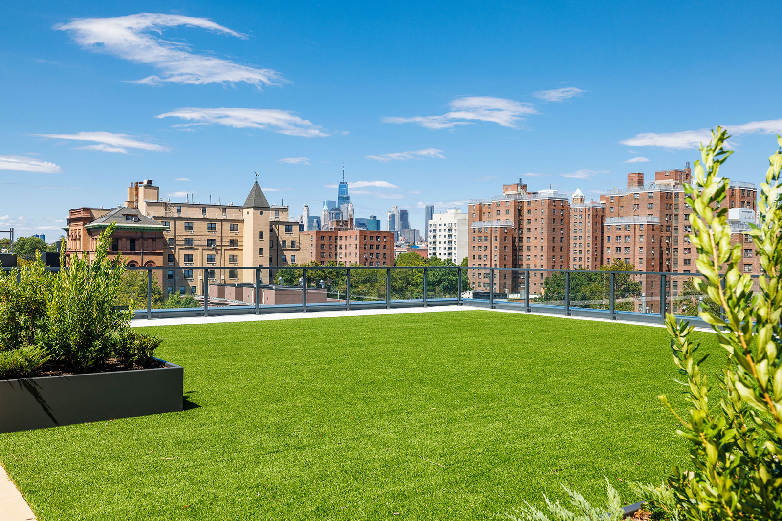 DEGRAW LAWNDECK